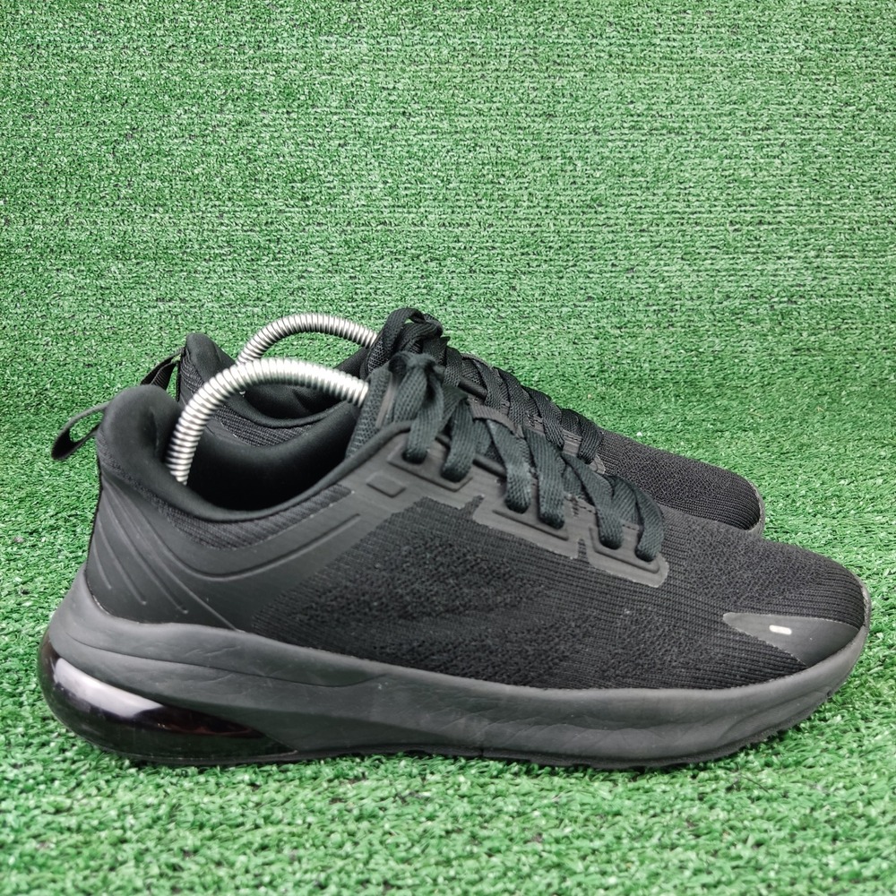Avia Sneakers Womens 9 Black Elevate Running Shoes‎ WMAV23AC002L Athletic Knit